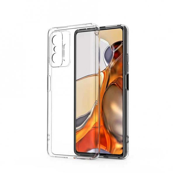 Xiaomi Mi 11T 5G Kılıf  Kamera Korumalı Süper Silikon ürün görseli 1