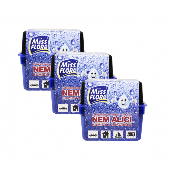 Miss Flora Nem Alıcı Cihazı 450 gr - 3 Adet ürün görseli 1