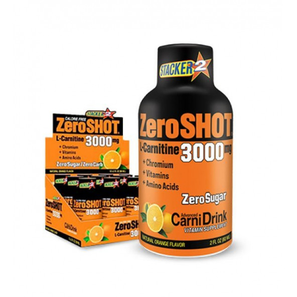 ZeroShot 3000mg 60 ml x 12 Adet ürün görseli 1