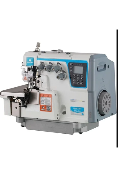 Jaktec F940 4 Iplik Otomatik Overlok Makinesi Servo Motor + Tabla ürün görseli 1