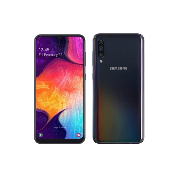 Samsung Galaxy A50 6Gb Ram / 64Gb Siyah  (Outlet/yenilenmiş-ikinciel) ürün görseli 1