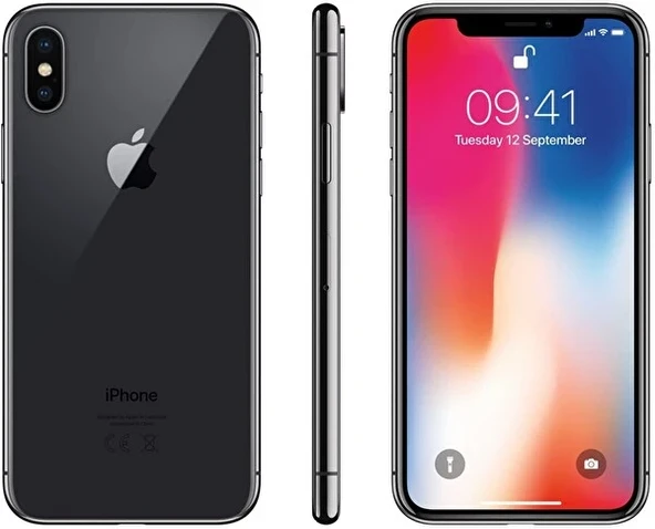 Apple İphone X 256Gb Siyah (Outlet/yenilenmiş-ikinciel) ürün görseli 1