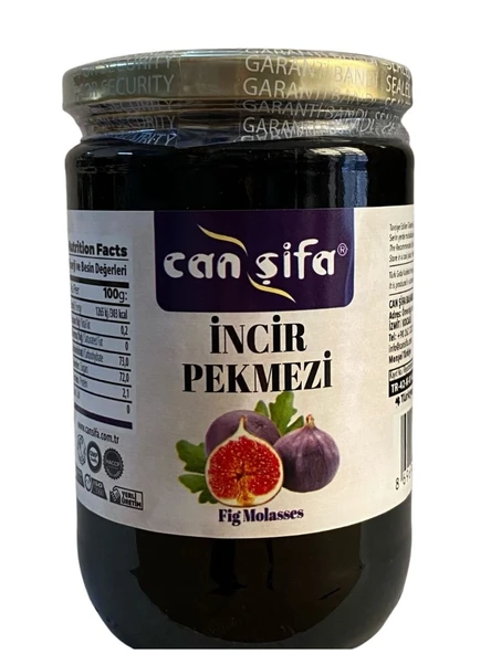 Canşifa İncir Pekmezi (Fig Molasses) 800 gr ürün görseli 1