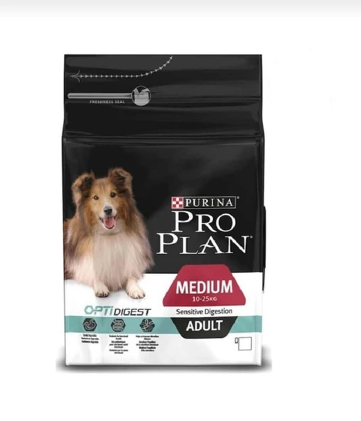 Pro Plan Medium Adult Kuzu Etli Orta Irk Yetişkin Köpek Maması 3 KG Açık Mama ürün görseli 1
