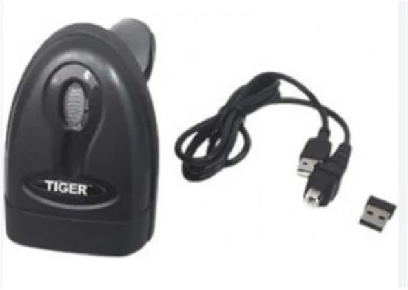 Tiger CS611 1D CCD 2.4Ghz Kablosuz Barkod Okuyucu ürün görseli 1