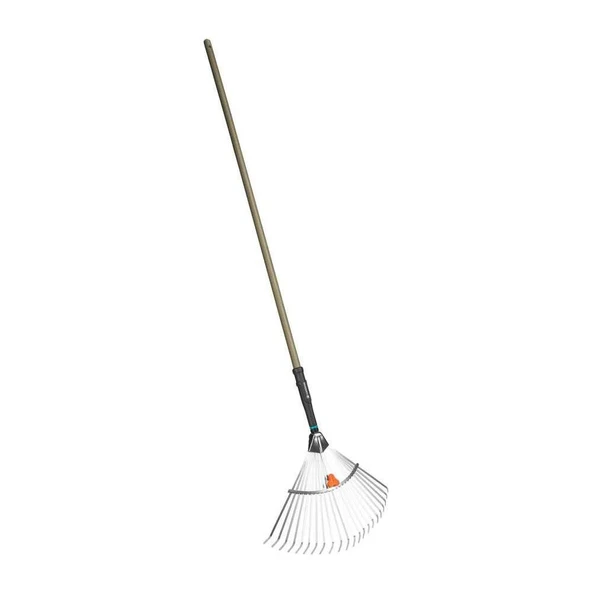 Gardena 17107-20 NatureLine Ayarlanabilir Metal Tırmık ürün görseli 1