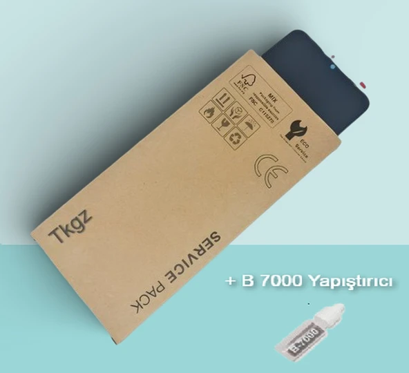 Tkgz - P20 Lite Lcd Ekran Dokunmatik SERVİCE - PACK + B-7000 ürün görseli 1