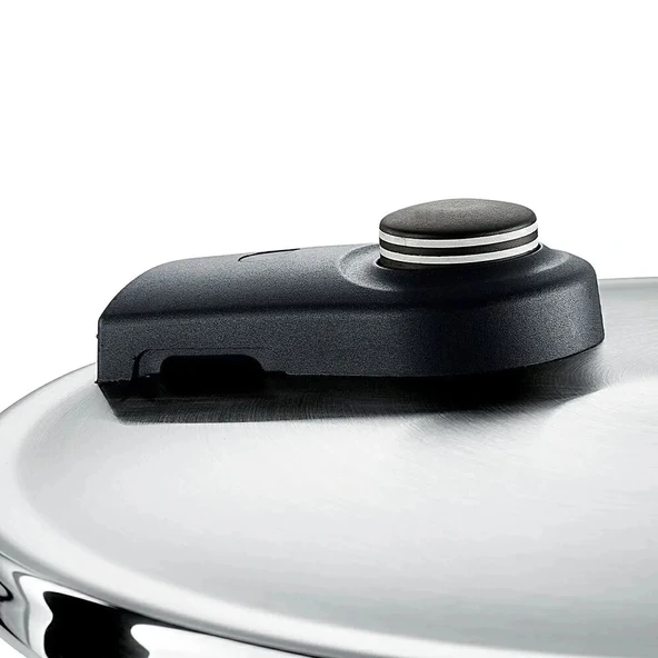 Vitaquick® Black Düdüklü Tencere 6.0 L. - Resim 6