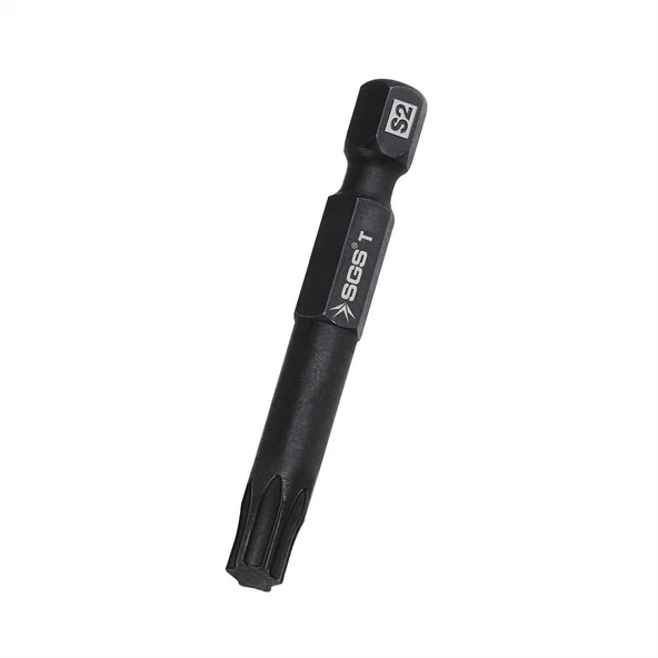 SGS TORX UÇLU BİTS S2 T20 50mm 10 LU PAKET ürün görseli 1