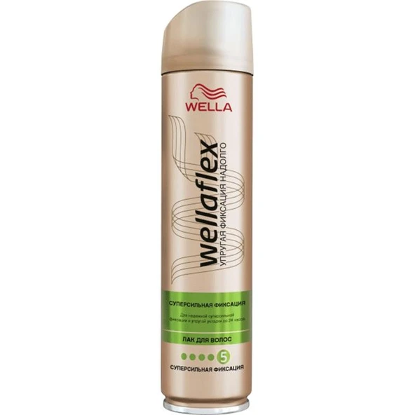 Wellaflex Saç Spreyi Silk Finish-Hold Ultra Strong 250 Ml - 05 ürün görseli 1