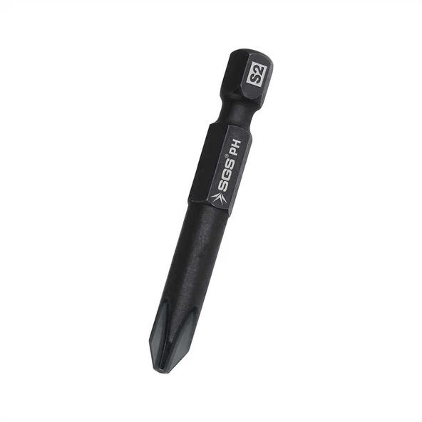 SGS YILDIZ UÇLU BİTS S2 PH1 50mm (10 LU PAKET) ürün görseli 1