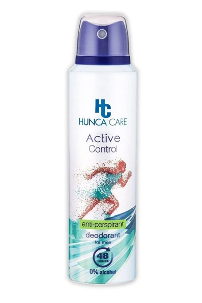 Hunca Care Deodorant Active Control 150 Ml ürün görseli 1