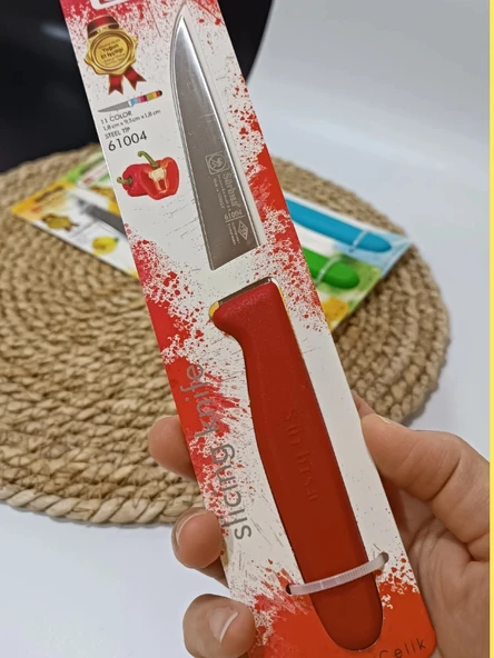 Sürmene 61004 4lü Mutfak Bıçağı (9,50 Cm) - Resim 3