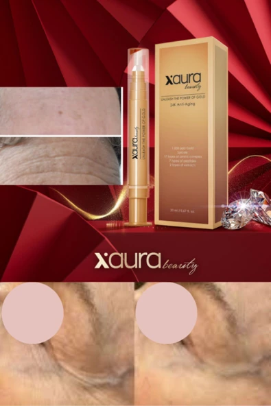 xaura 8 Milyon Mikro Iğne Içeren Kalıcı Botoks Etkili Anti-aging Kremi, 24k 1000 Ppm Altın Içerir, ürün görseli 1