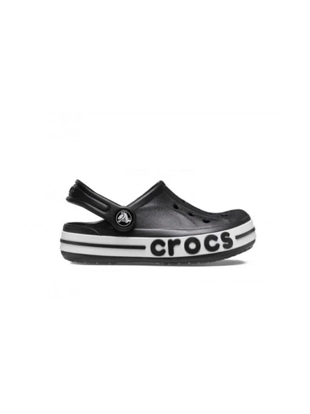 Crocs Terlik Bayaband Siyah Beyaz ürün görseli 1