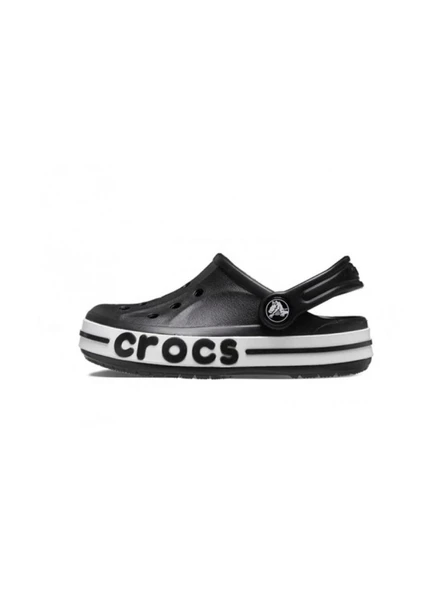 Crocs Terlik Bayaband Siyah Beyaz - Resim 2