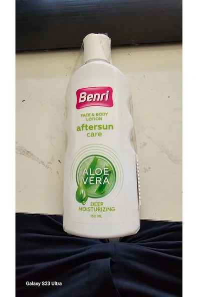 Benri BENRİ FACE BODY LOTİON ALOE VERA DEEP MOISTURIZING ürün görseli 1