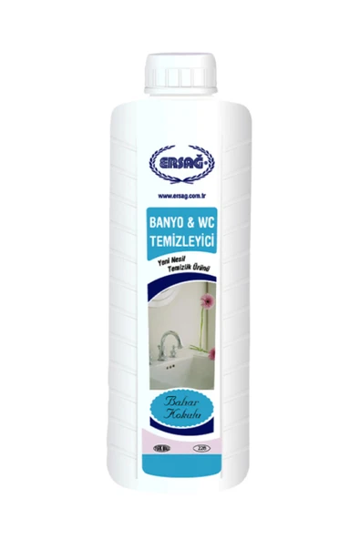 Ersağ Bahar Kokulu Banyo Wc Temizleyici 1000ml 228-20 ürün görseli 1