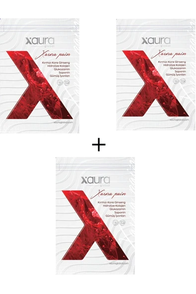 HTM Yapı Xaura 3 Adet Pain Global Transdermal Bant Tts ürün görseli 1