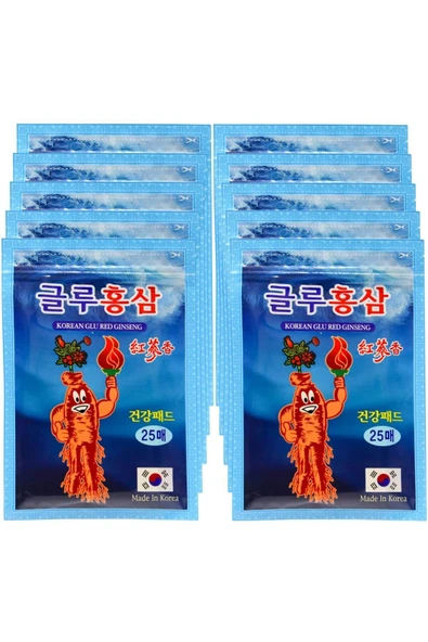 KOREAN RED GINSENG KOREAN GLU - Resim 3