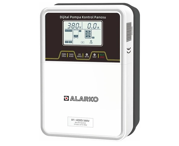 Alarko 1,5 - 10 Hp 380V Trifaze Dijital Akıllı Pompa Kontrol Panosu ürün görseli 1