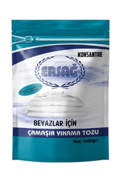 Ersağ Beyaz Çamaşır Yıkama Tozu 101 ürün görseli 1