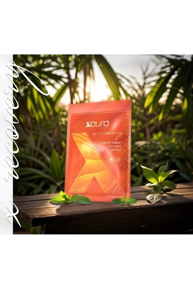 xaura Xrecovery Global Transdermal Bant Tts - Resim 2