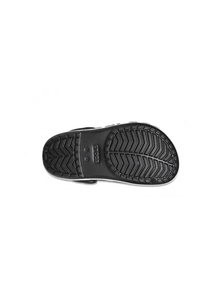 Crocs Terlik Bayaband Siyah Beyaz - Resim 4