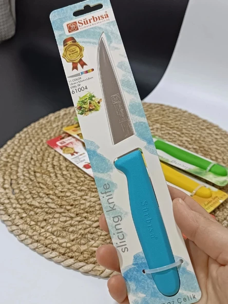 Sürmene 61004 4lü Mutfak Bıçağı (9,50 Cm) - Resim 4