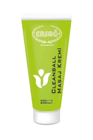 Ersağ Ersağ Clean Ball Masaj Kremi 200 ml ürün görseli 1