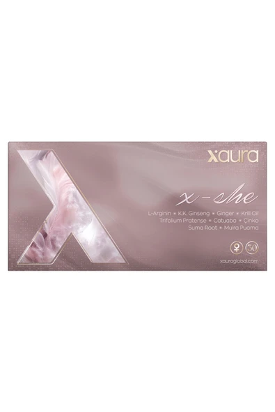 xaura X-She Xaura Global Transdermal Bant TTS ürün görseli 1