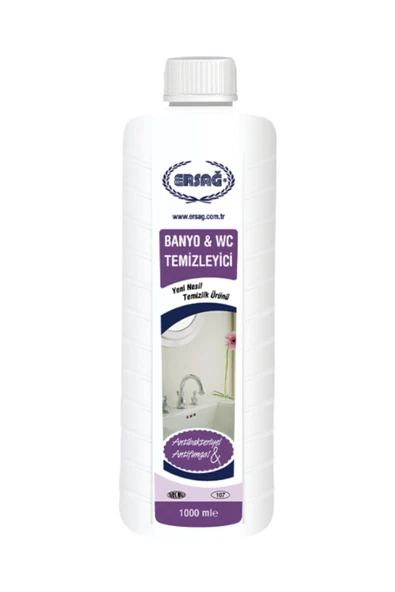 Ersağ Banyo Wc Temizleyicisi 1000ml ürün görseli 1