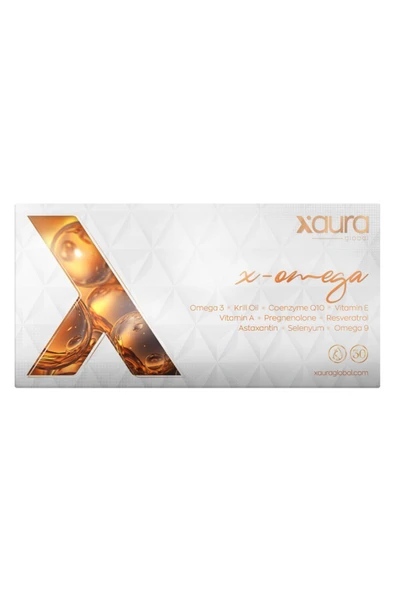 xaura X-Omega Xaura Global Transdermal Bant ürün görseli 1