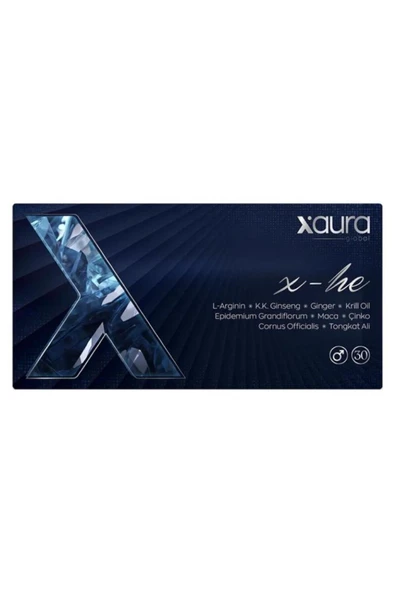 xaura X-He Xaura Global Transdermal Bant TTS ürün görseli 1