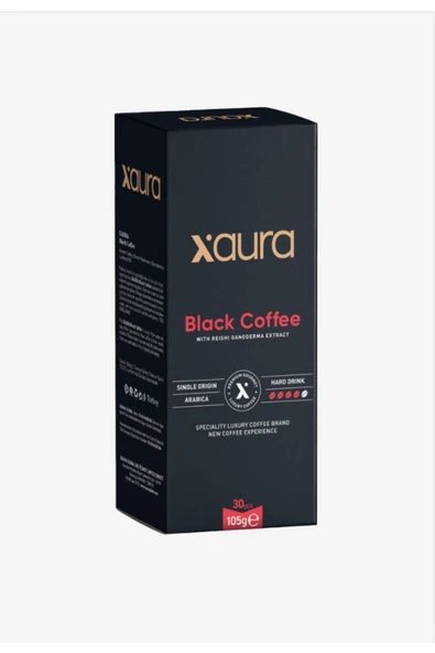 xaura X aura Black Coffee ürün görseli 1