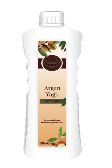 Ersağ Ersağ Argan Yağlı Şampuan 1000 ml ürün görseli 1