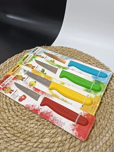 Sürmene 61004 4lü Mutfak Bıçağı (9,50 Cm) ürün görseli 1