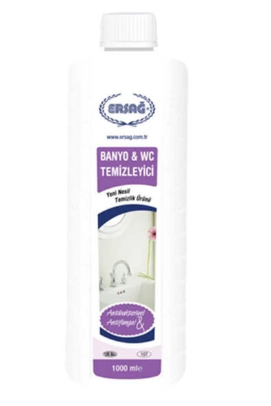 Ersağ Banyo & Wc Temizleyici 1000 ml ürün görseli 1