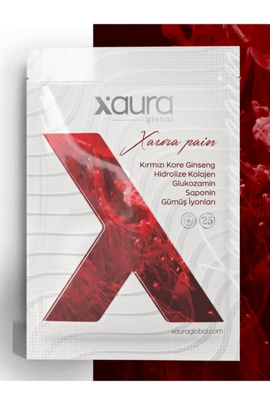 xaura XPain Global Transdermal Bant 25 li Paket ürün görseli 1