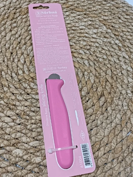 Sürmene 61004 Mutfak Bıçağı (9,50 Cm) Pembe - Resim 7