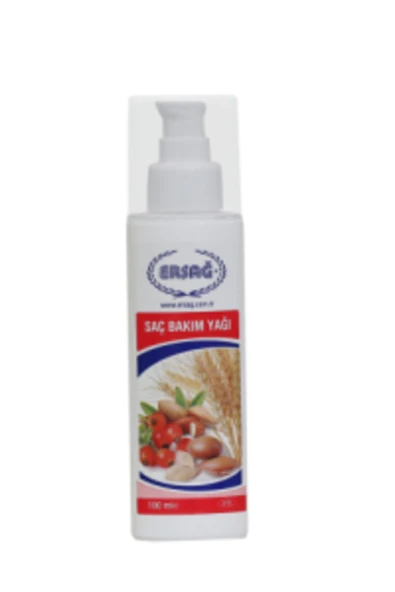 Ersağ Saç Bakım Yağı 100 ml ürün görseli 1