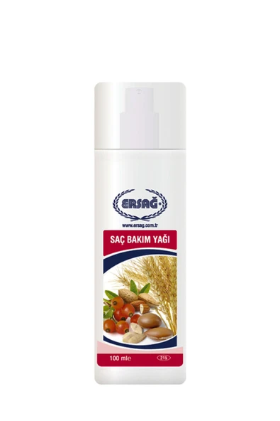 Ersağ Saç Bakım Yağı 100 ml ürün görseli 1