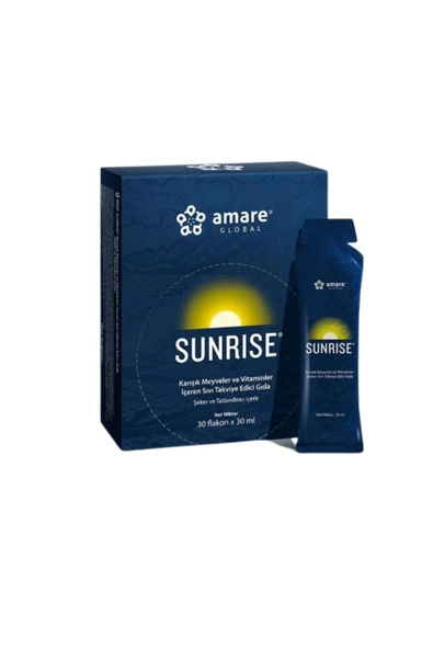 Amare Global sunrise 30 saşe ürün görseli 1