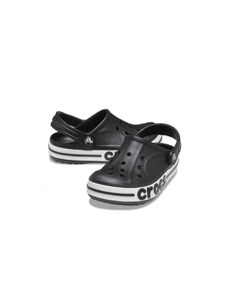 Crocs Terlik Bayaband Siyah Beyaz - Resim 3
