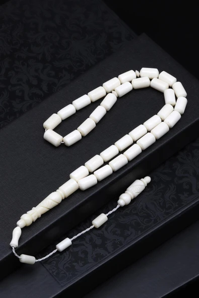 Kemik Tesbih 6 x 11 mm Kapsül Kesim ürün görseli 1
