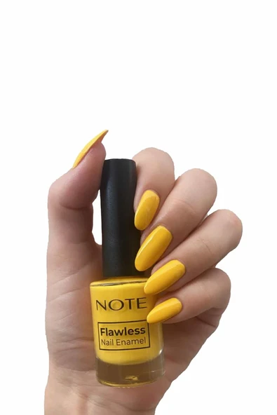 Note Flawless Nail Enamel Oje No: 23 - Resim 2
