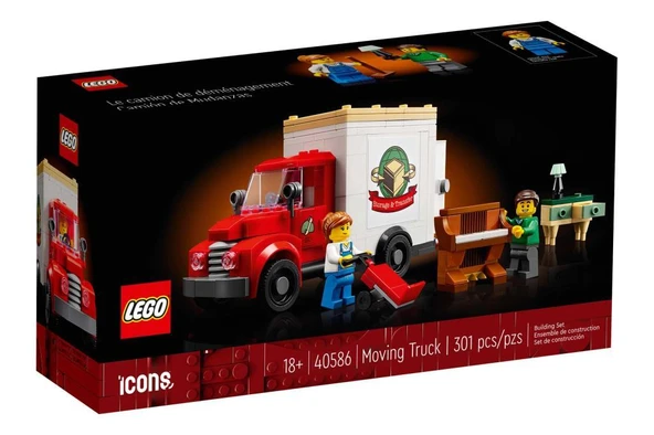 LEGO Icons 40586 Moving Truck ürün görseli 1