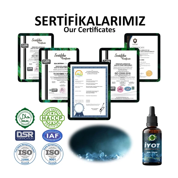 Msm Iyot (MSM IODİNE) 50 Ml. - Resim 4