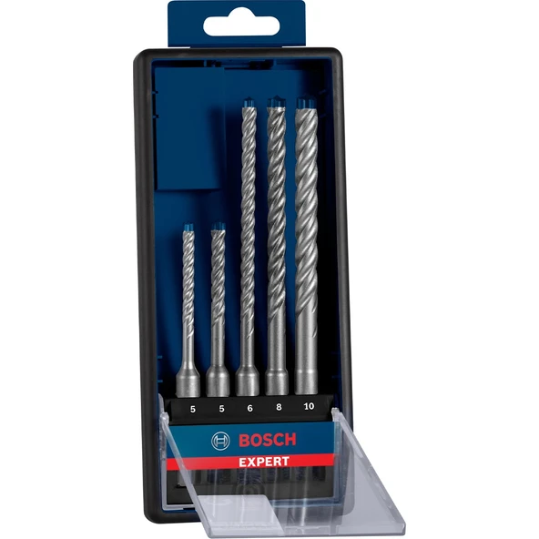 EXP SDS Plus-7X K-Delici Ucu 5/6/6/8/10 mm 5li ürün görseli 1