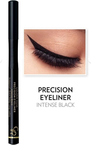 Golden Rose Precision Liner Siyah ürün görseli 1